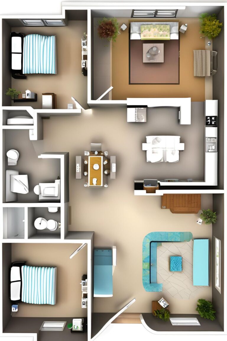 Create 2D & 3D Floor Plans for Free Using Floorplanner - EN Stella ...